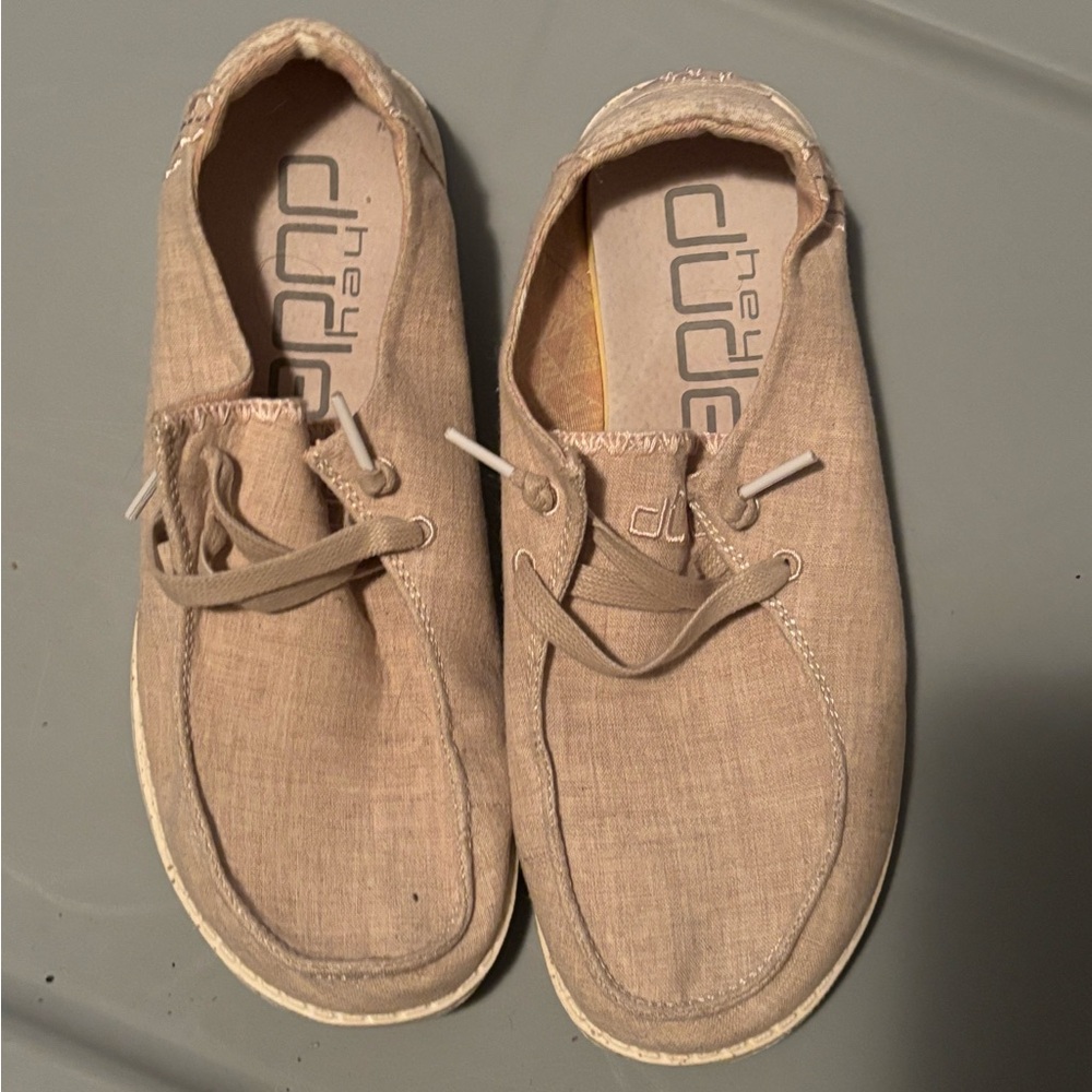 Hey Dude  Casual Tan Shoes